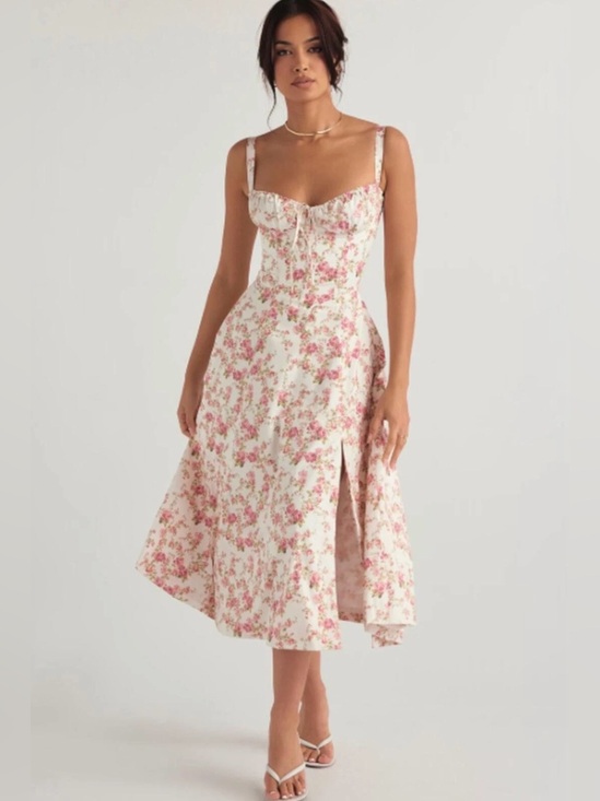House of CB Dresses & Skirts - House of CB Carmen Dress Rose
